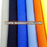 100% Polyester mech fabric 75D/72F bird eye mesh fabric